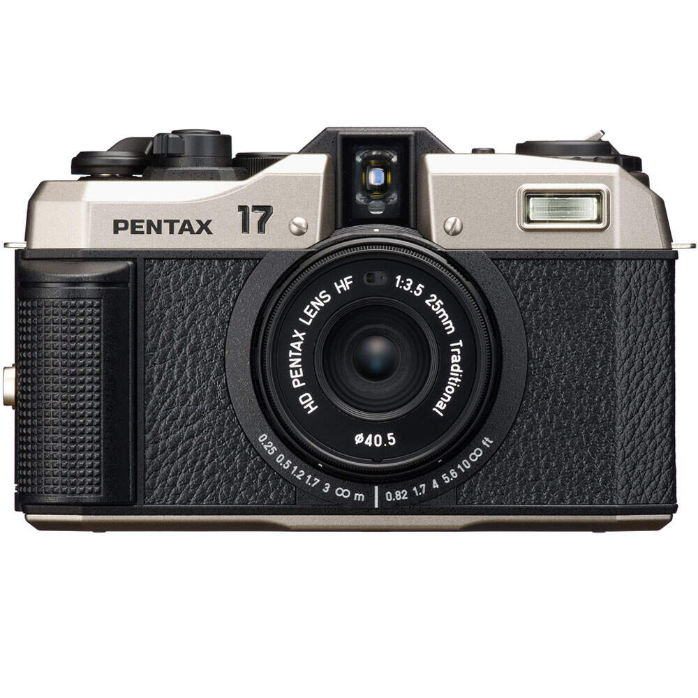 Pentax 17 Half-Frame Camera (Dark Silver)