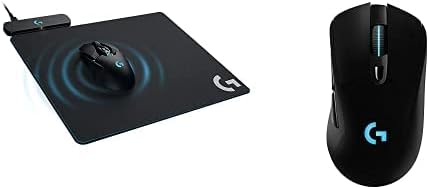 Logitech G PowerPlay Wireless Charging System (Black, 943-000111)