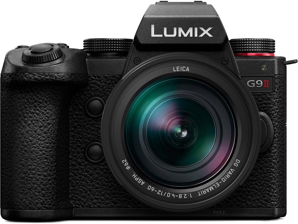 Panasonic Lumix DMC-G9 Body Retail Box + 12-60mm F2.8-4 Lens in Retail Box