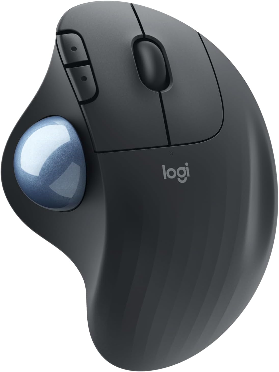 Logitech Ergo M575 Wireless Trackball Mouse (Black, 910-005873)