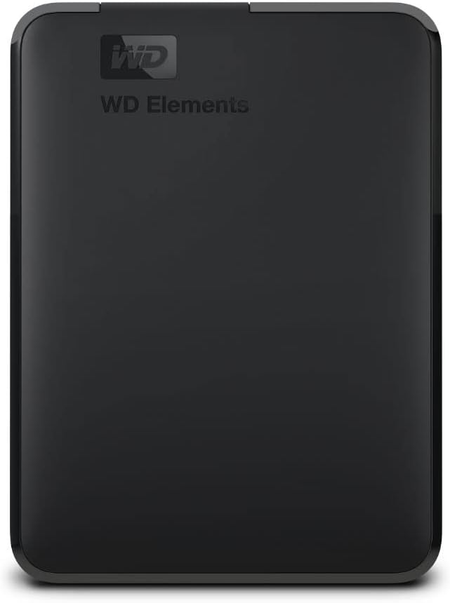 Western Digital WD Elements Portable (2TB, WDBUZG0020BBK-CESN)