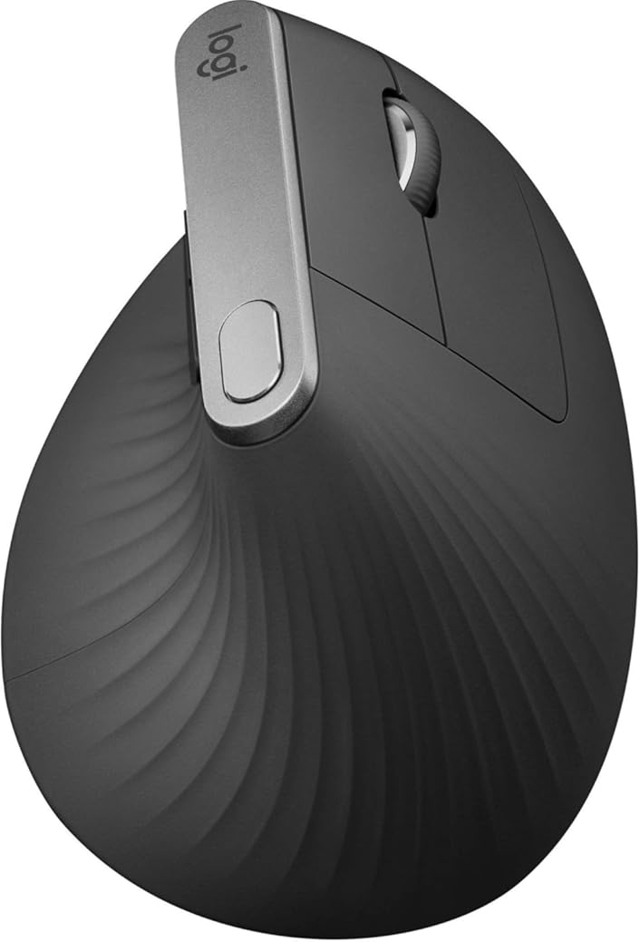 Logitech MX Vertical Advanced Ergonomic Mouse (910-005451)