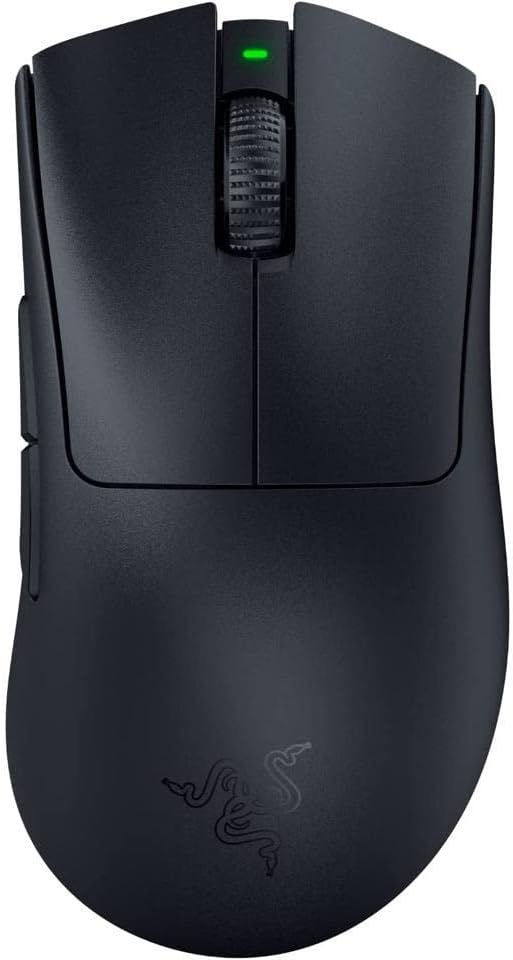 Razer DeathAdder V3 Pro Gaming Mouse (Black, RZ01-04630100-R3A1)