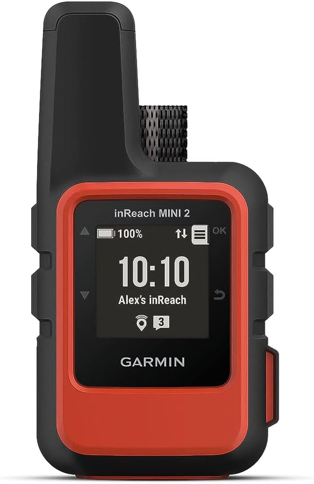 Garmin inReach Mini 2 Satellite Communicator (Black, 010-02602-03, EU)