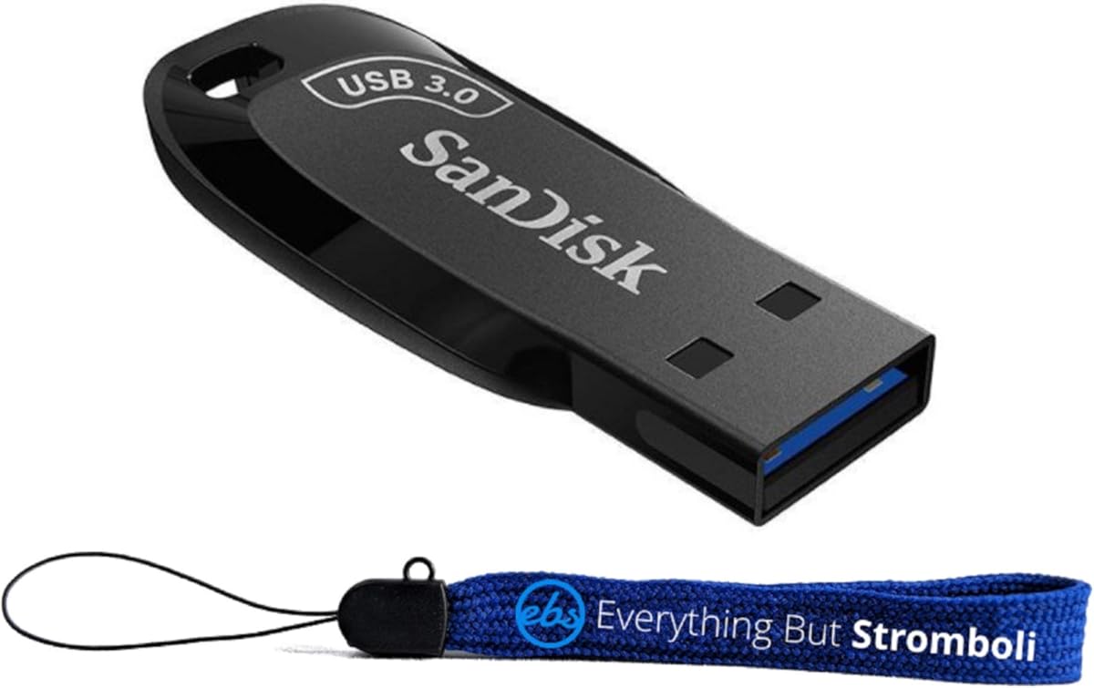 Sandisk Ultra Shift 3.0 USB Flash Drive (32GB, SDCZ410-032G-G46)