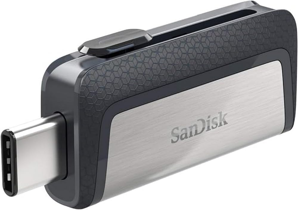 Sandisk Ultra Dual Drive USB 3.1 Type C (256GB, SDDDC2-256G-G46)