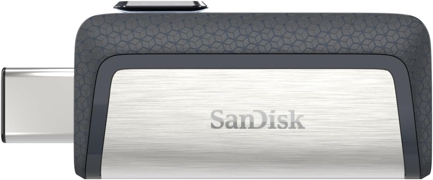 Sandisk Ultra Dual Drive USB 3.1 Type C (128GB, SDDDC2-128G-G46)