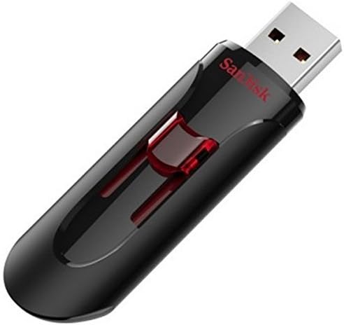 Sandisk Cruzer Glide USB 3.0 Flash Drive (16GB, SDCZ600-016G-B35)