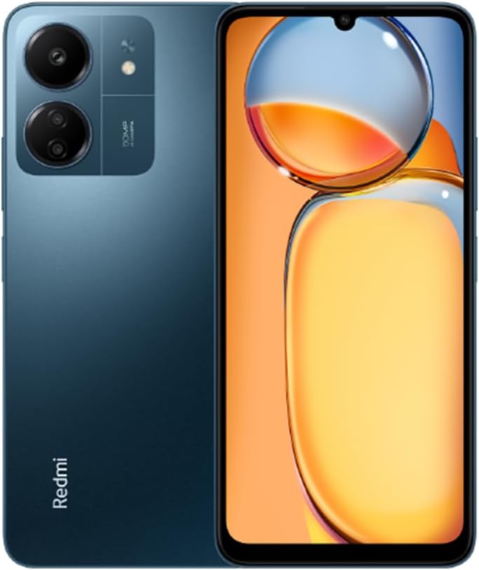 Redmi 13C (Global, 4G) (256GB+8GB, Navy Blue)