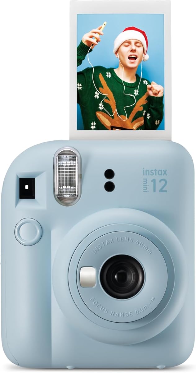 Fujifilm Instax Mini 12 (Pastel Blue)