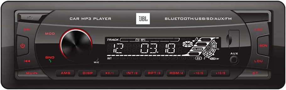JBL Celebrity 100 Car MP3 Player (Black)