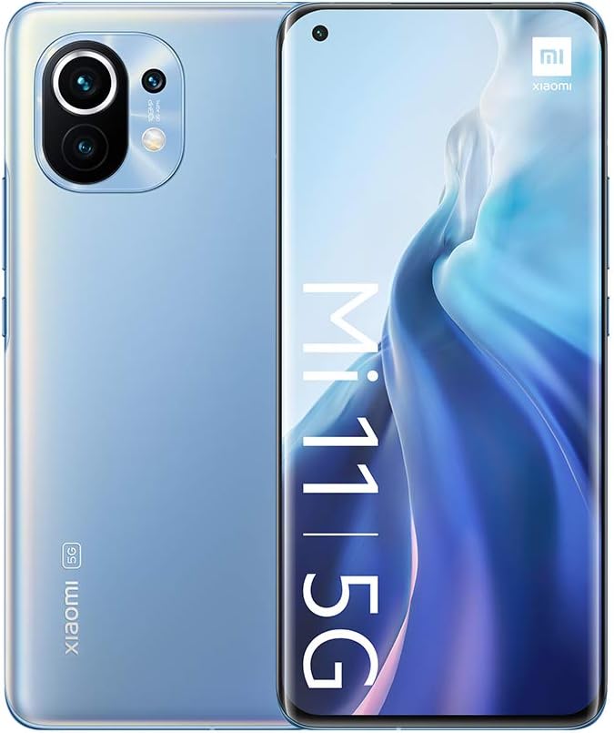 Xiaomi Mi 11 5G (128GB/8GB, Blue, China Version)
