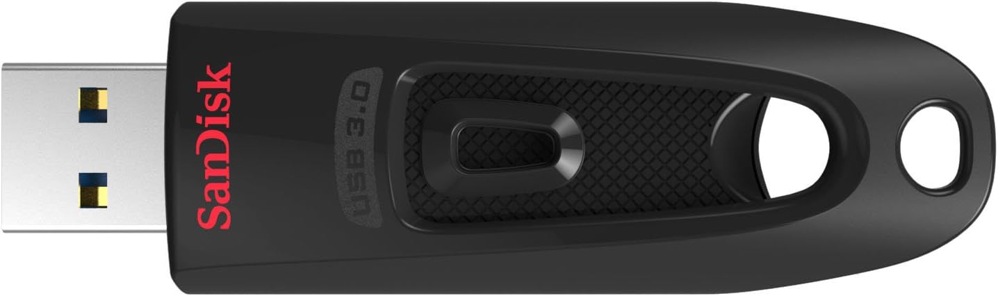 Sandisk Ultra USB 3.0 Flash Drive (128GB, SDCZ48-128G-U46)