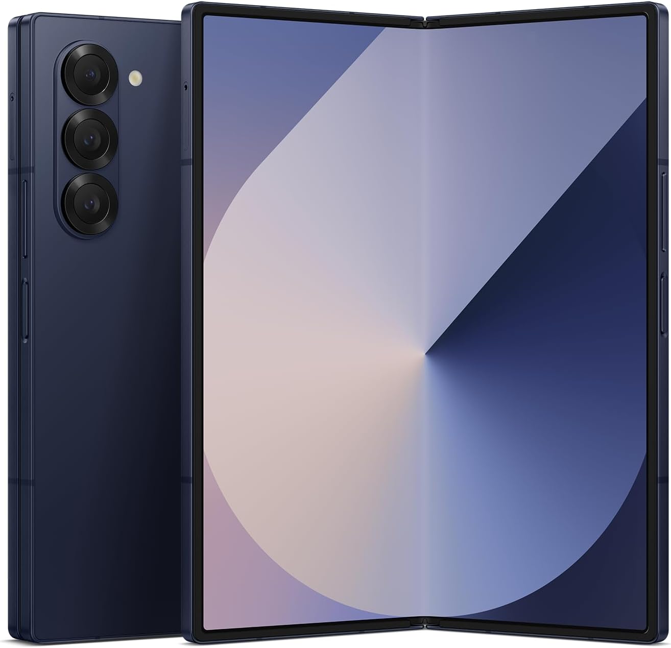 Samsung Galaxy Z Fold 6 (F9560 DS) (256GB+12GB, Navy)