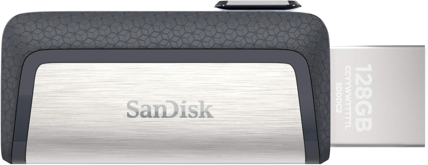 Sandisk Ultra Dual Drive USB 3.1 Type C (32GB, SDDDC2-032G-G46)