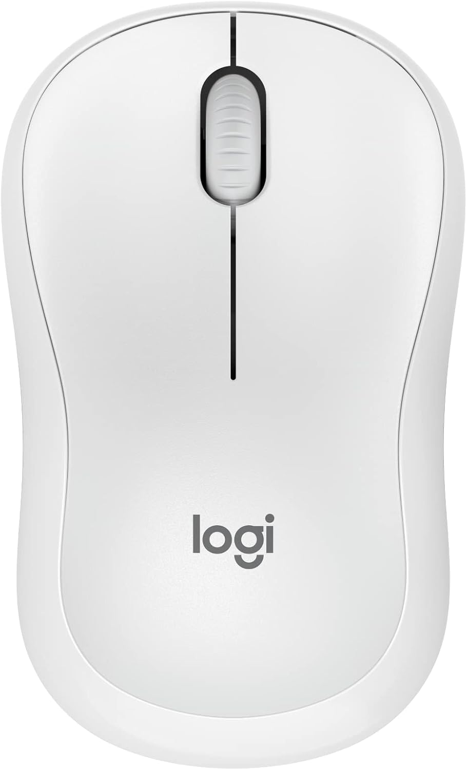 Logitech M240 Wireless Mouse (White, 910-007079)