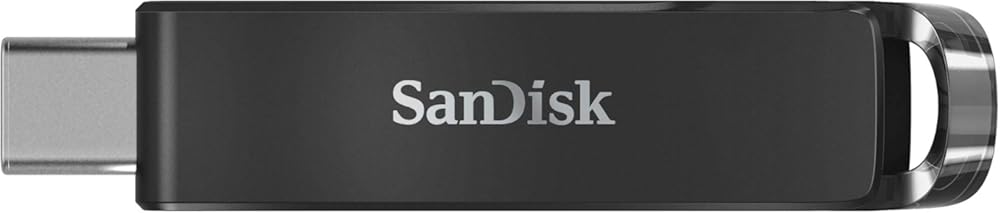 Sandisk Ultra USB Type-C Flash Drive (128GB, SDCZ460-128G-G46)