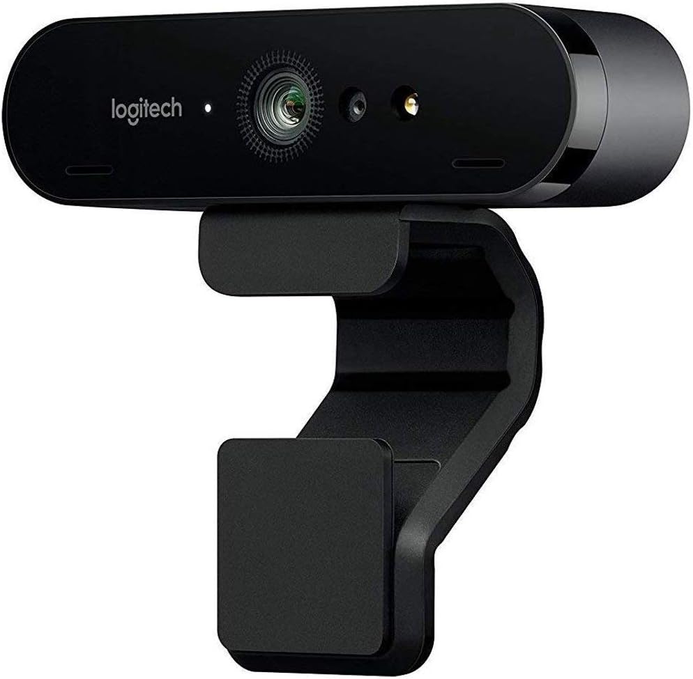 Logitech Brio 700 Webcam (Black, 960-001548)