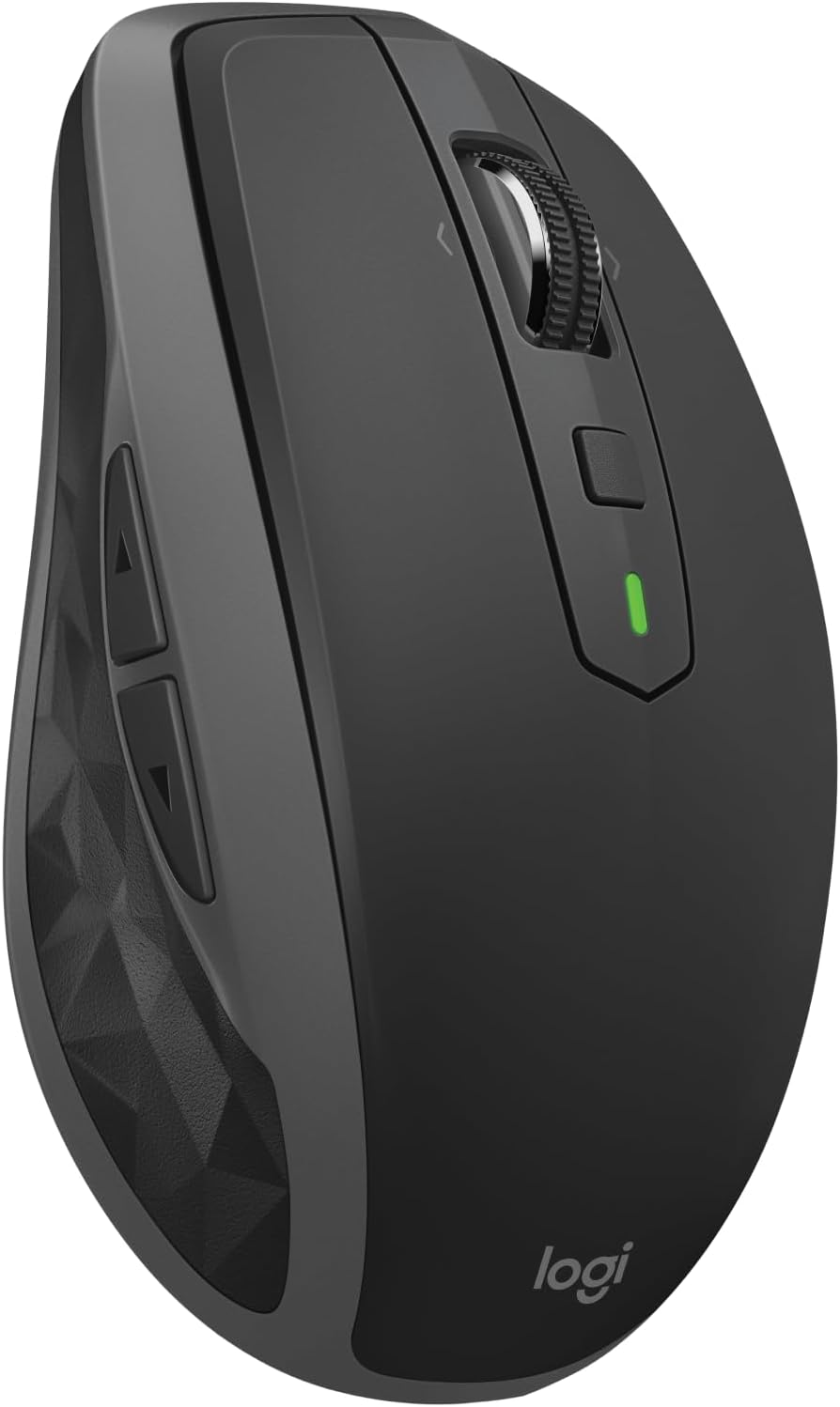 Logitech MX Anywhere 2S Wireless Mouse (Bluetooth Edition) (Black, 910-007226)