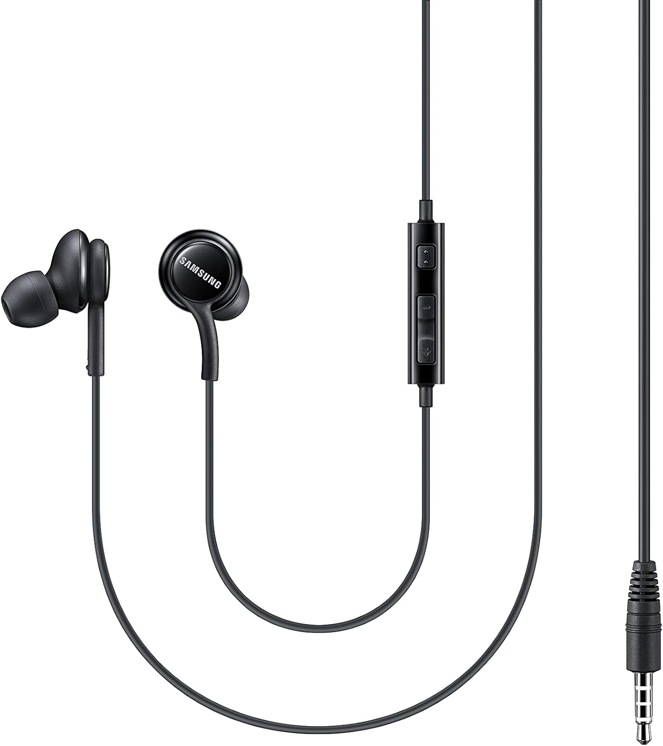 Samsung 3.5mm Earphones (EO-IA500BBEGWW) (Black)