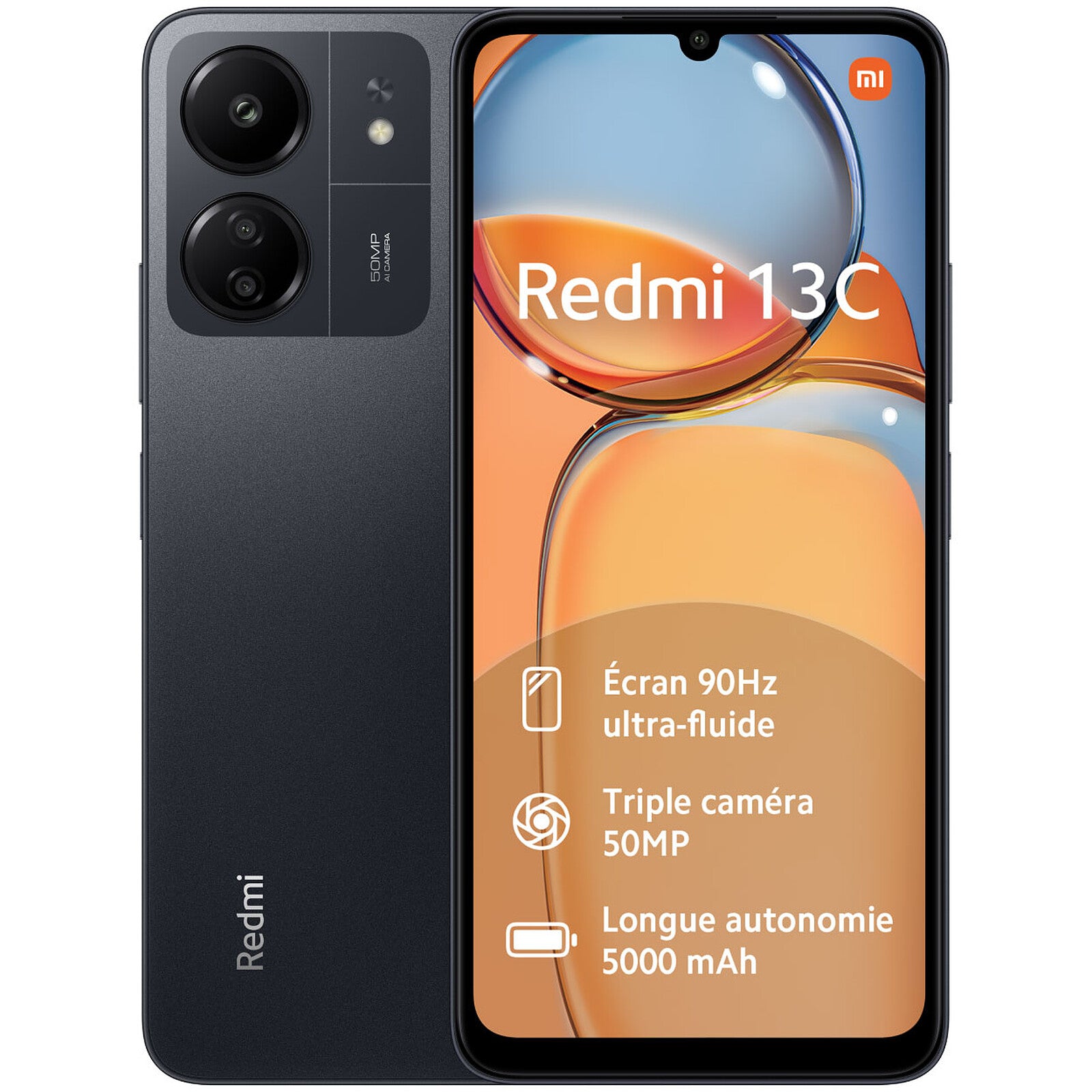 Redmi 13C (Global, 5G) (256GB+8, Starry Black)