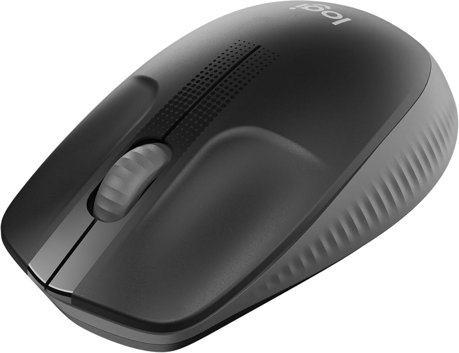 Logitech 190 Mouse (Black, 910-005913)