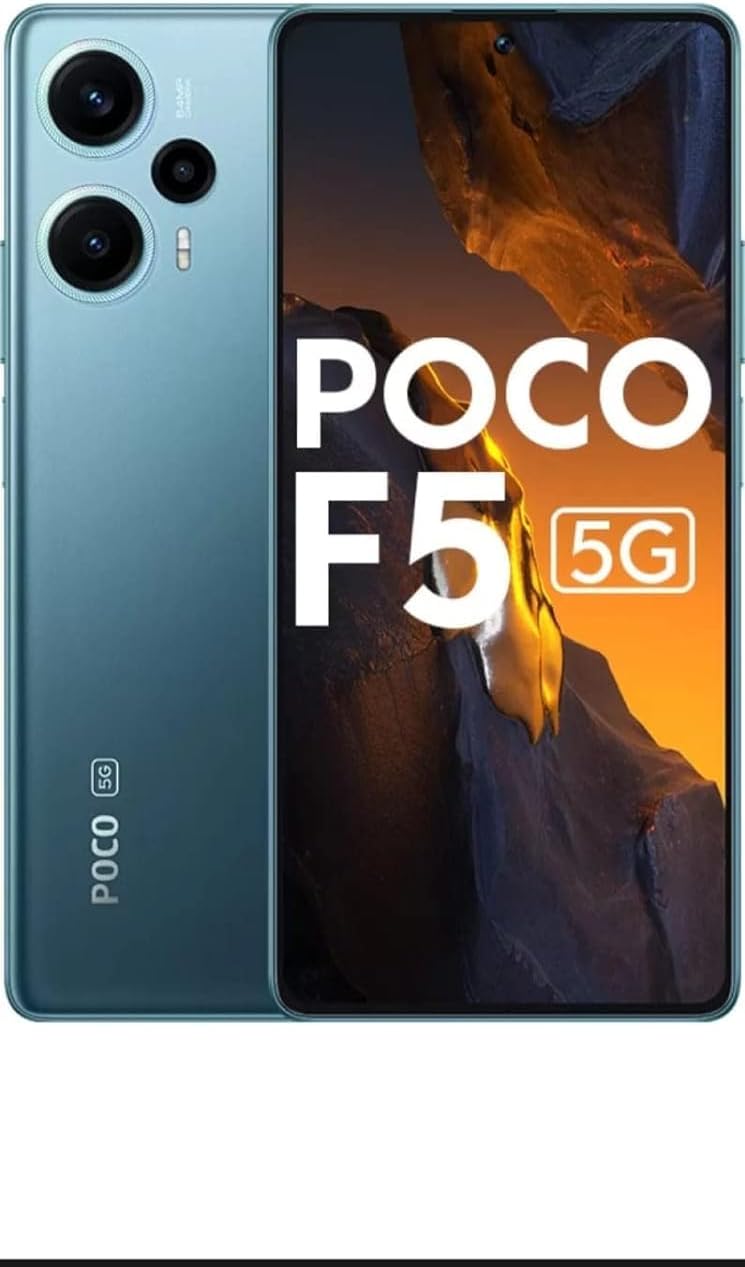 Poco F5 5G (Global) (256GB+8, Blue)