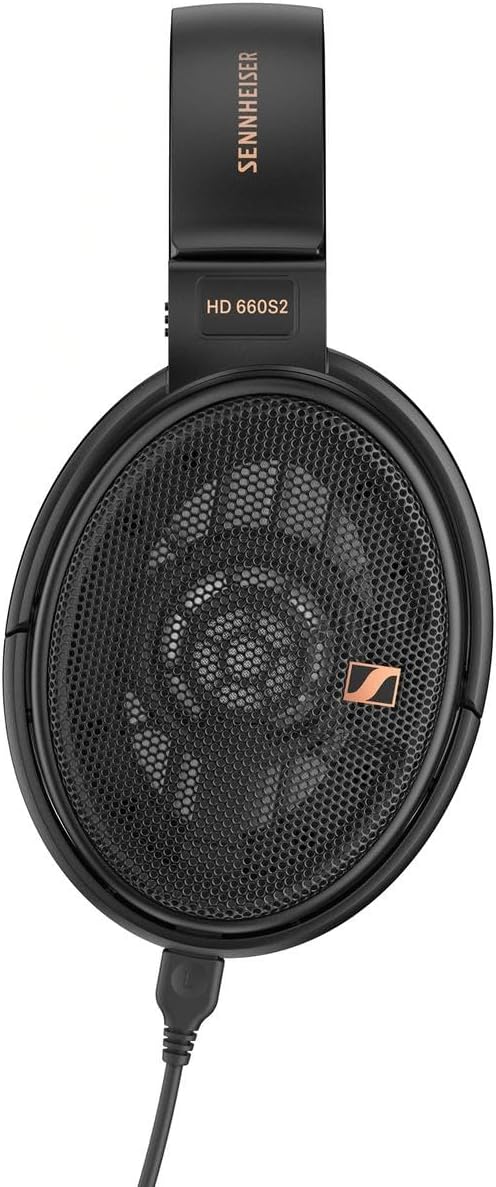 Sennheiser HD 660S 2 Headphones (Black)