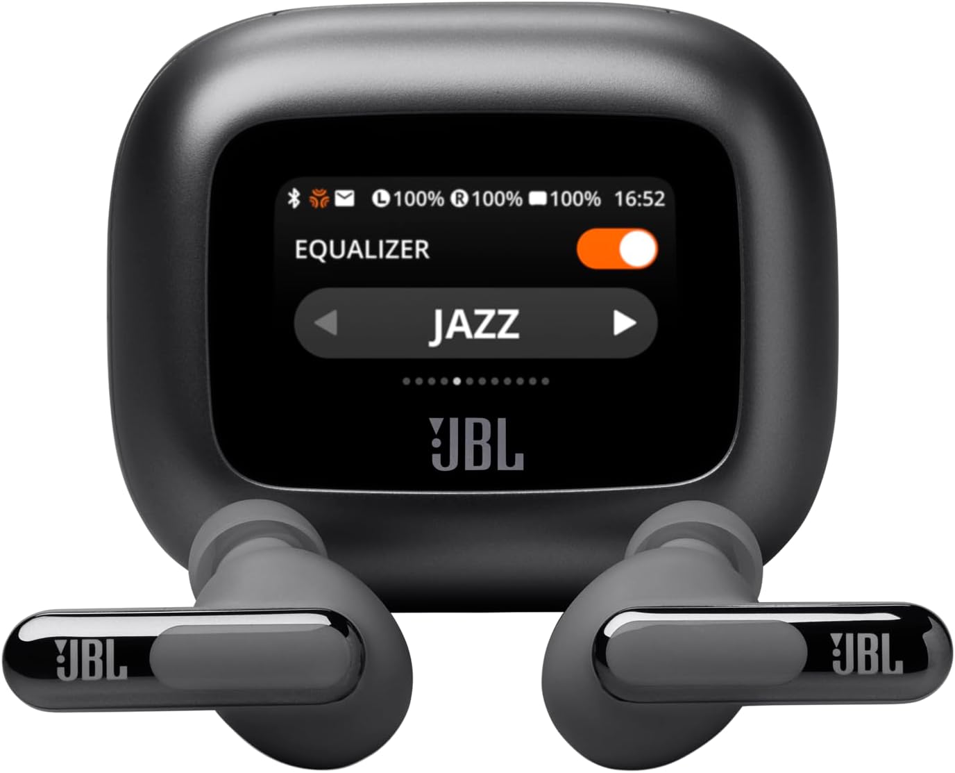 JBL Live Beam 3 True Wireless ANC In-ear Earbuds True Wireless Earbuds (Black)