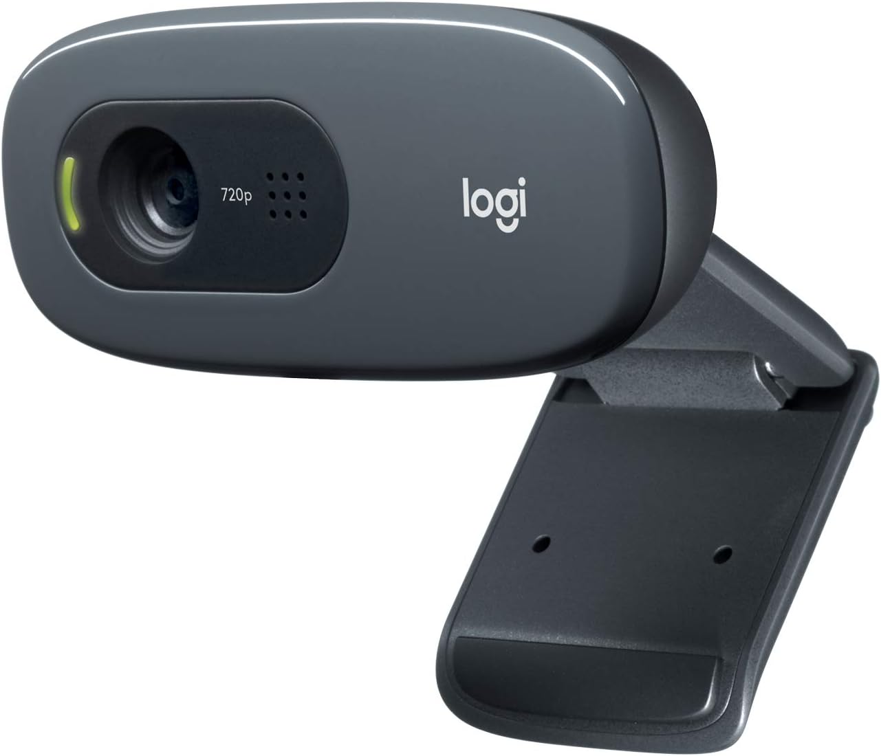 Logitech-C270 HD Webcam (Black)