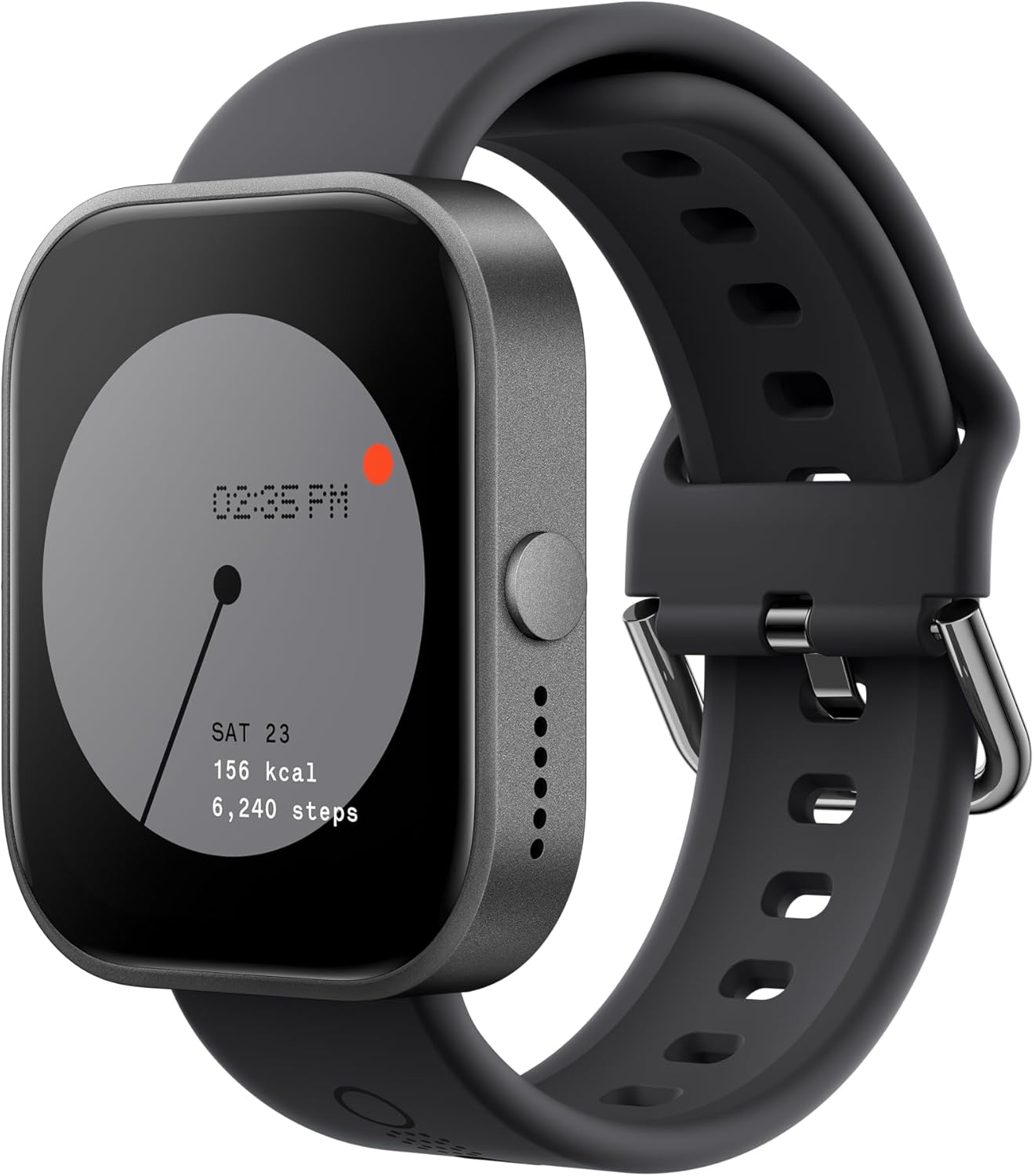 Nothing CMF by Nothing Watch Pro D395 (Silver with Light Grey Strap)