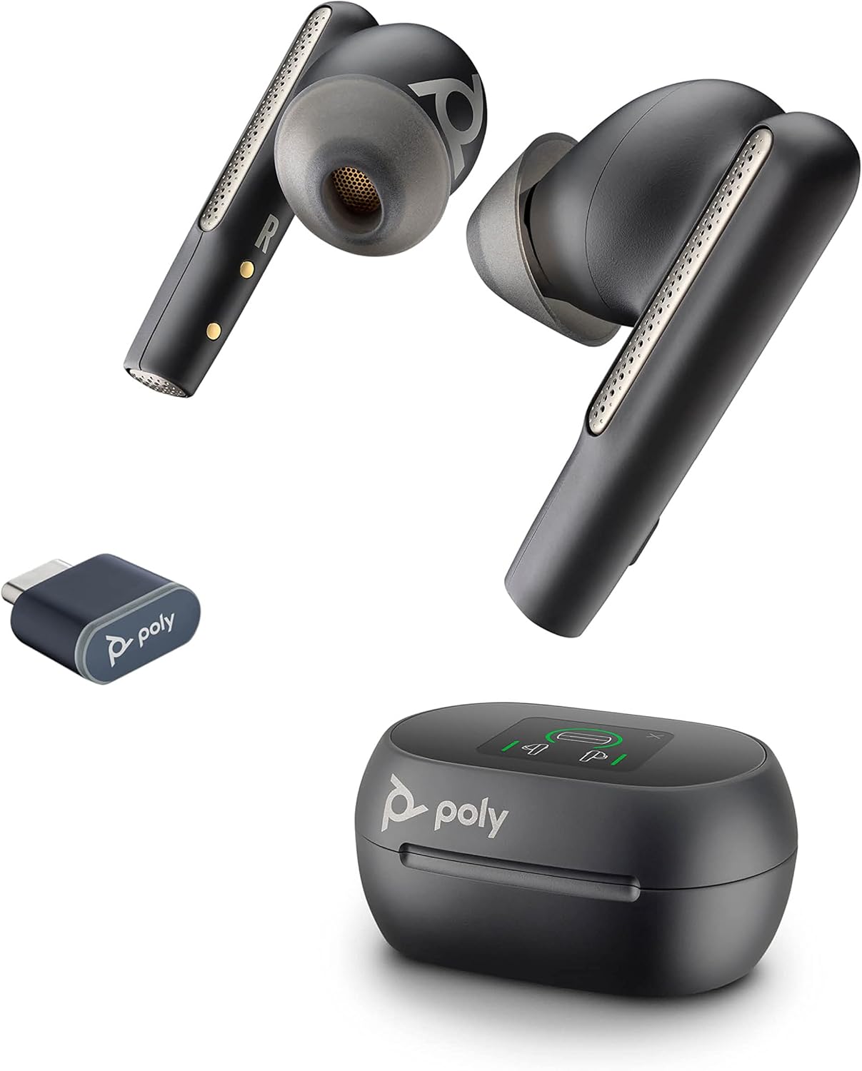Poly Voyager Free 60 UC (USB-C) (Black)
