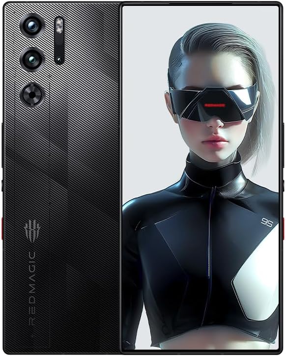 RedMagic 9S Pro (CN) (256GB+12GB, Black)