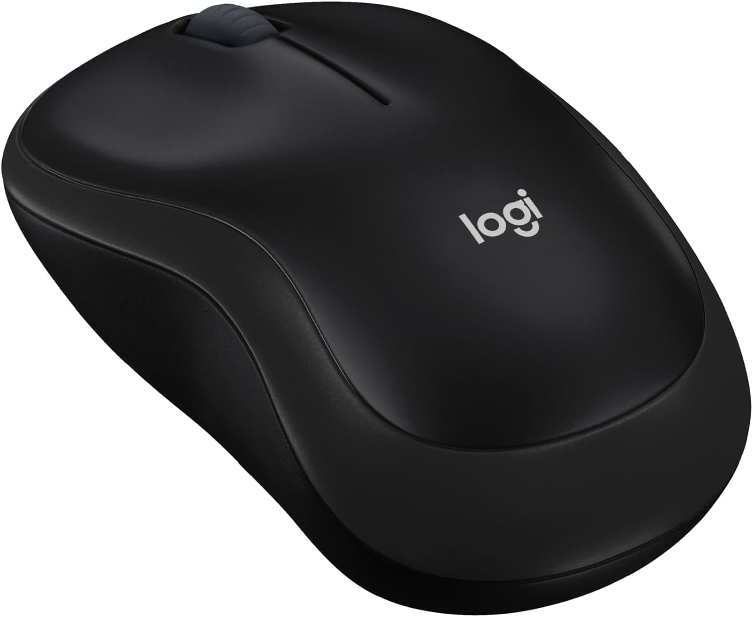 Logitech M240 Wireless Mouse (Black, 910-007078)