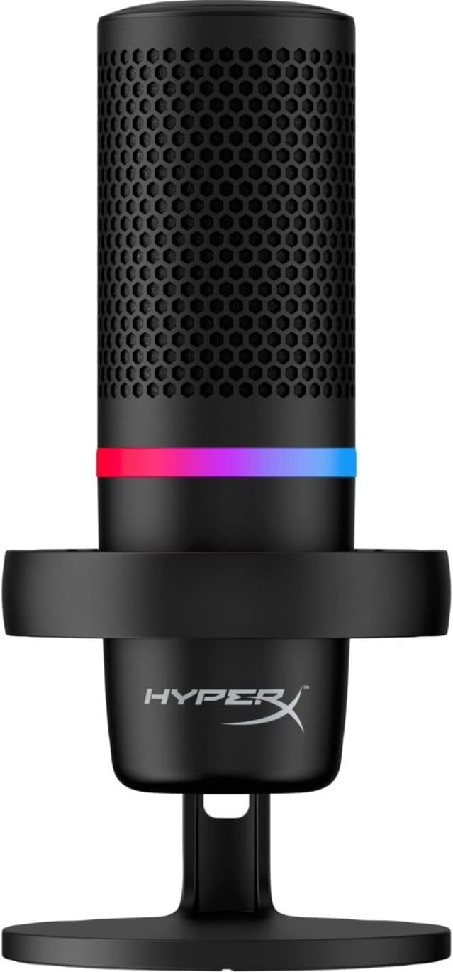 HyperX Duocast Microphone (Black, HMID1R-A-BK/G)