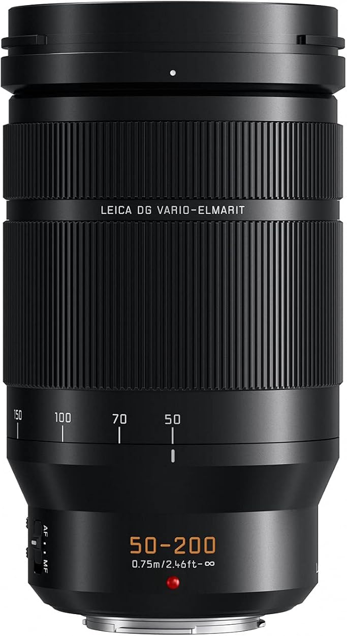 Panasonic Leica DG Vario-Elmarit 50-200mm f/2.8-4 ASPH. POWER O.I.S. Lens (HES50200)