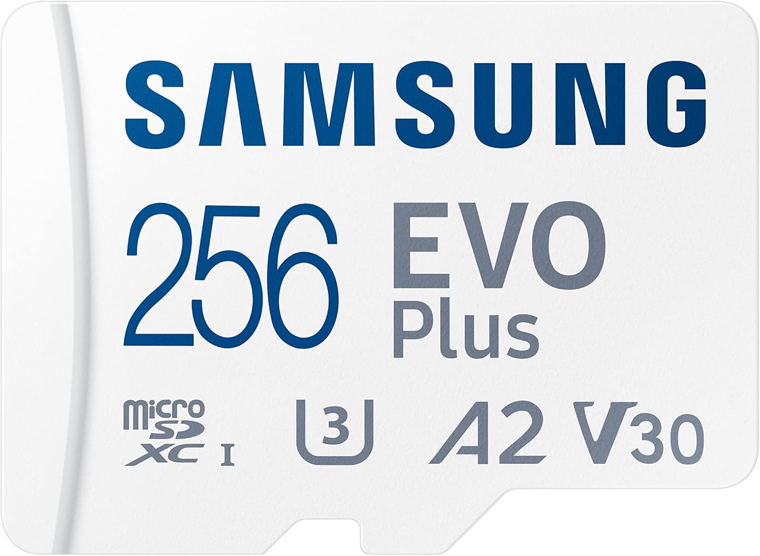 Samsung EVO Plus MicroSD (256GB, MB-MC256)