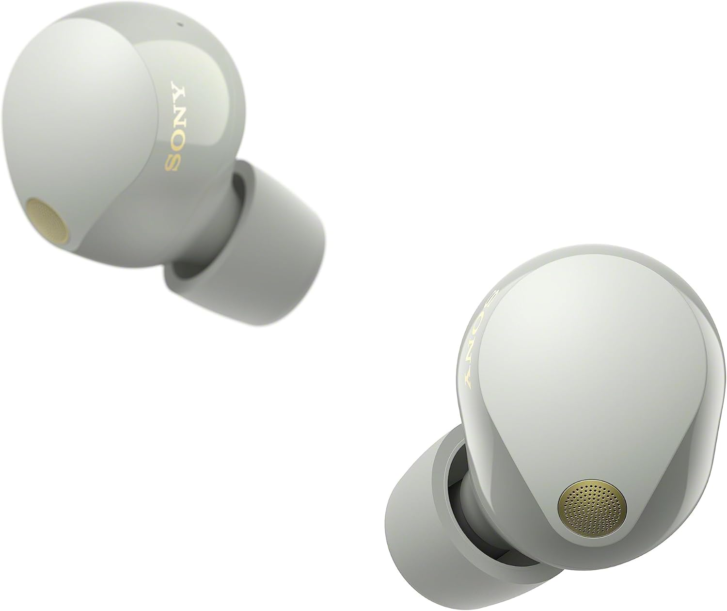Sony WF-1000XM5 Wireless Noise Canceling Headphones (Silver)