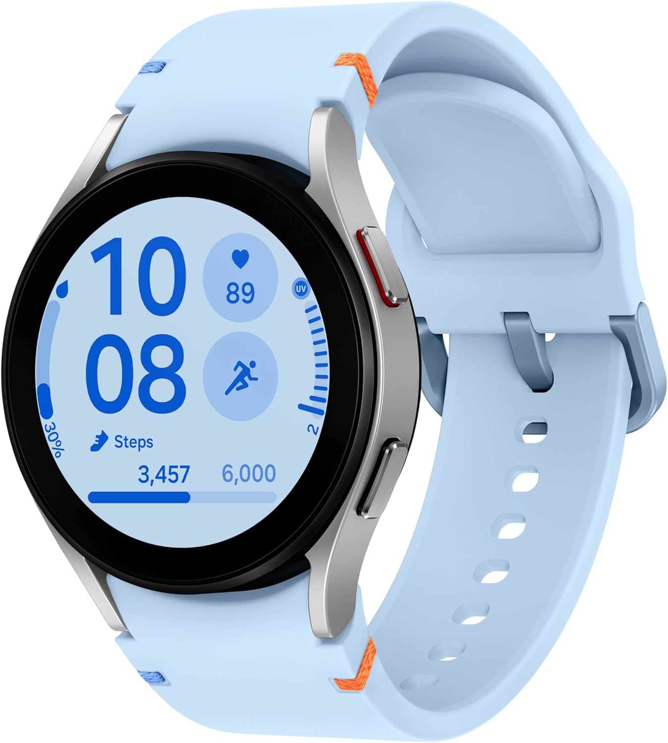 Samsung Galaxy Watch FE R861 Bluetooth Version (40mm, Silver)