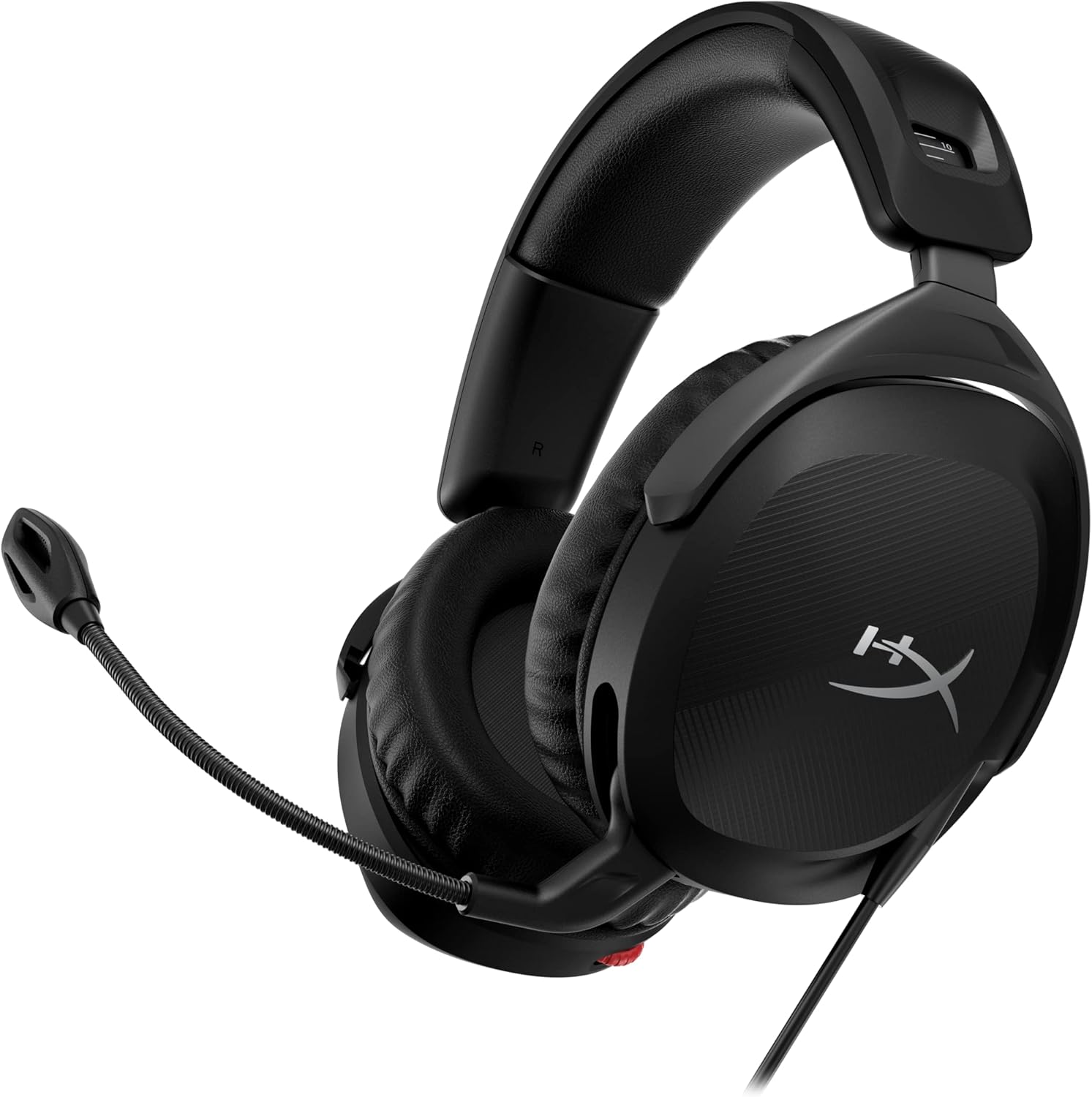 HyperX Cloud Stinger 2 Gaming Headset (519T1AA, Black)