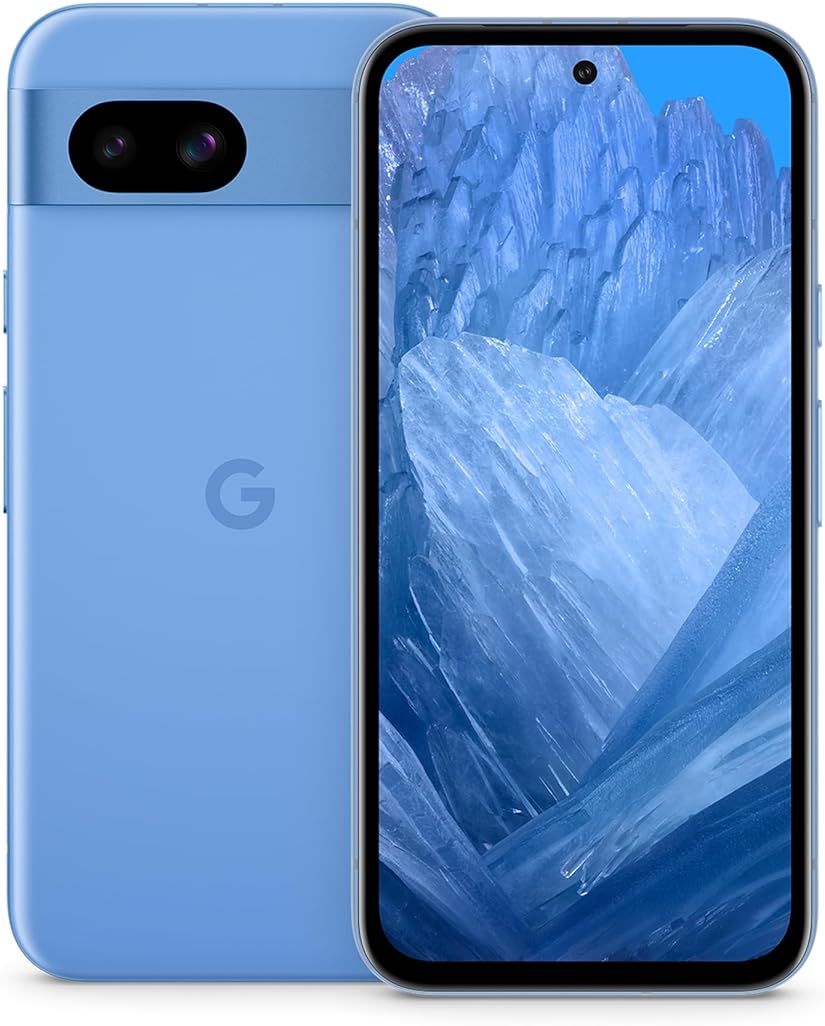 Google Pixel 8a (128GB+8GB, Bay)