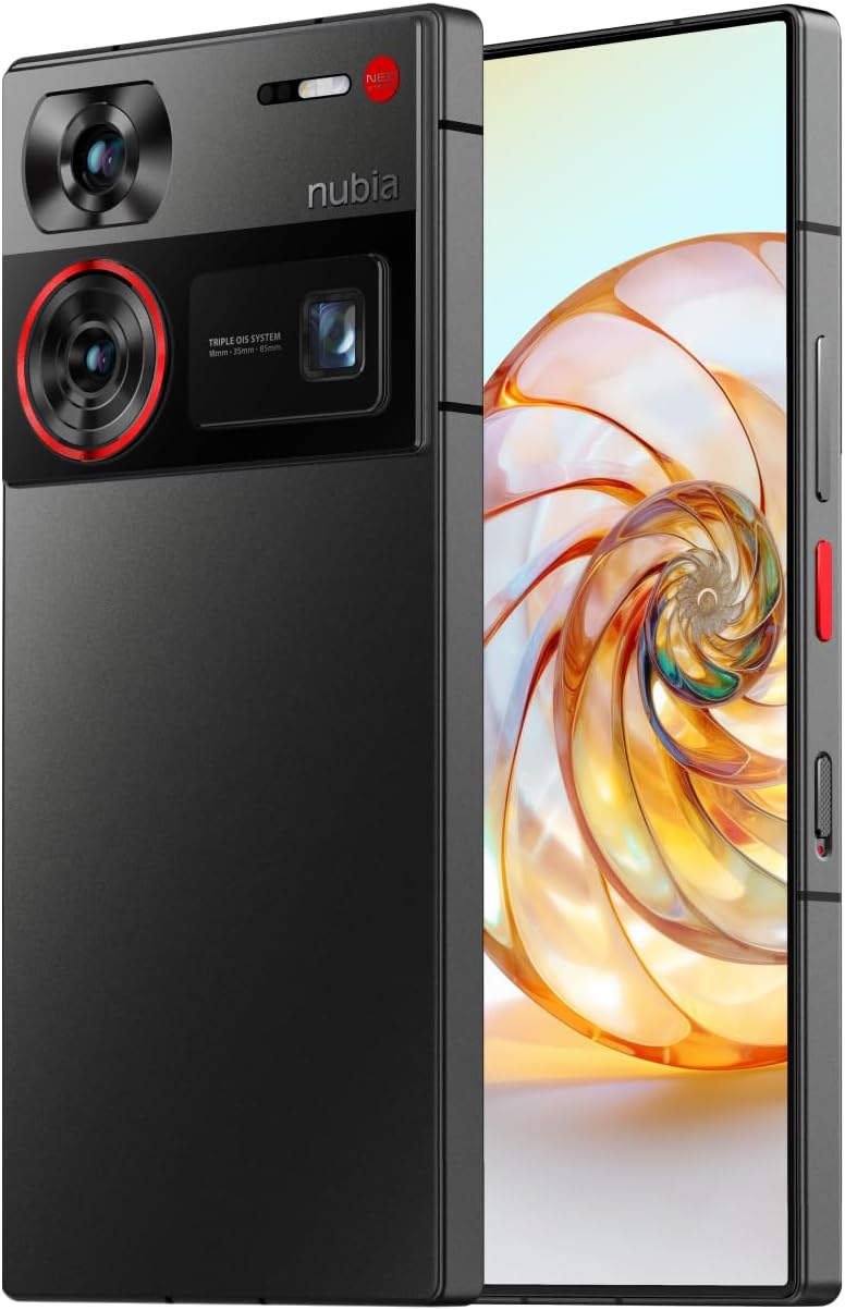 Nubia Z60 Ultra (Global, NX721J) Leading Version (512GB+16GB, Black)