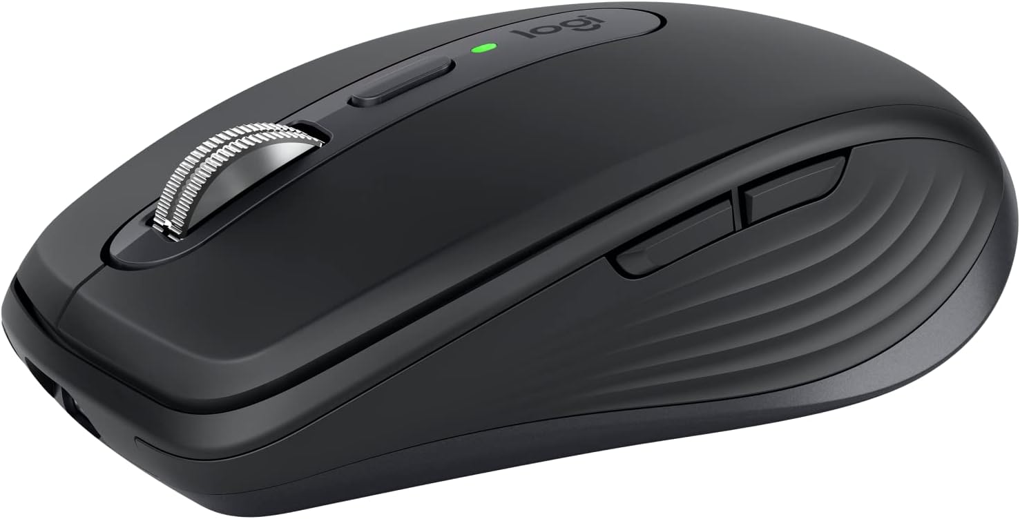 Logitech MX Anywhere 3S Wireless Mouse (Graphite, 910-006935)