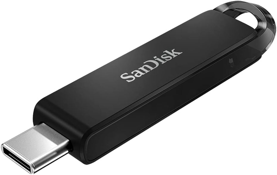 Sandisk Ultra USB Type-C Flash Drive (128GB, SDCZ460-128G-G46)