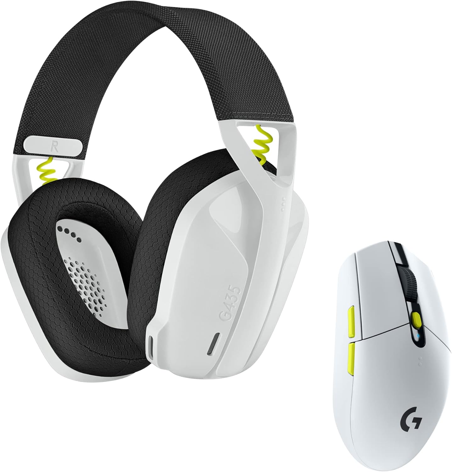 Logitech Wireless Gaming Combo (G435 Wireless Gaming Headset + G304 Wireless Gaming Mouse) (981-001163)