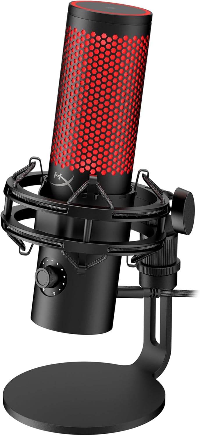 HyperX QuadCast 2 Standalone Microphone (872V1AA)