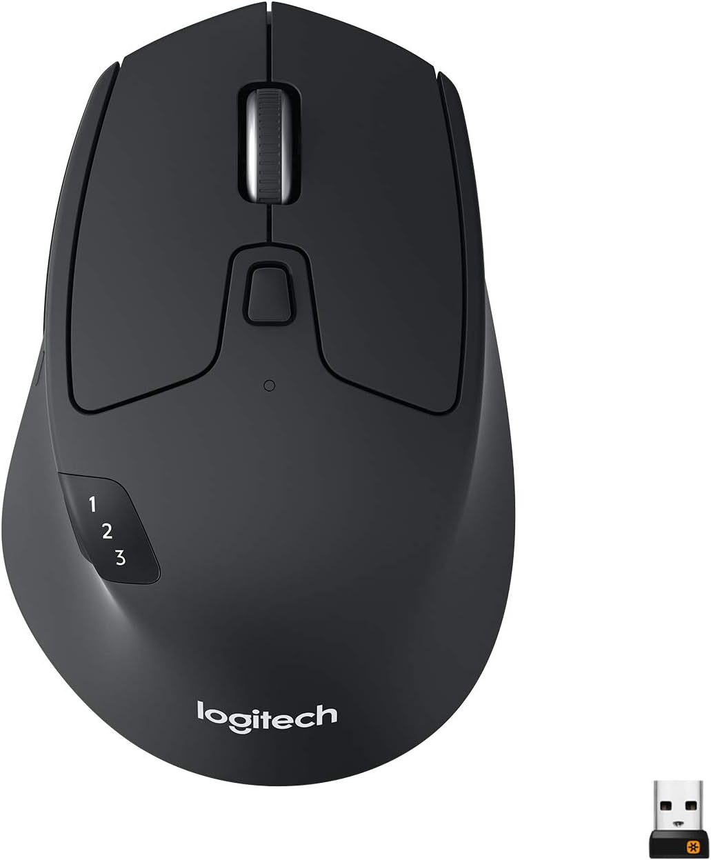 Logitech M720 Wireless Triathlon Mouse (Graphite, 910-006259)