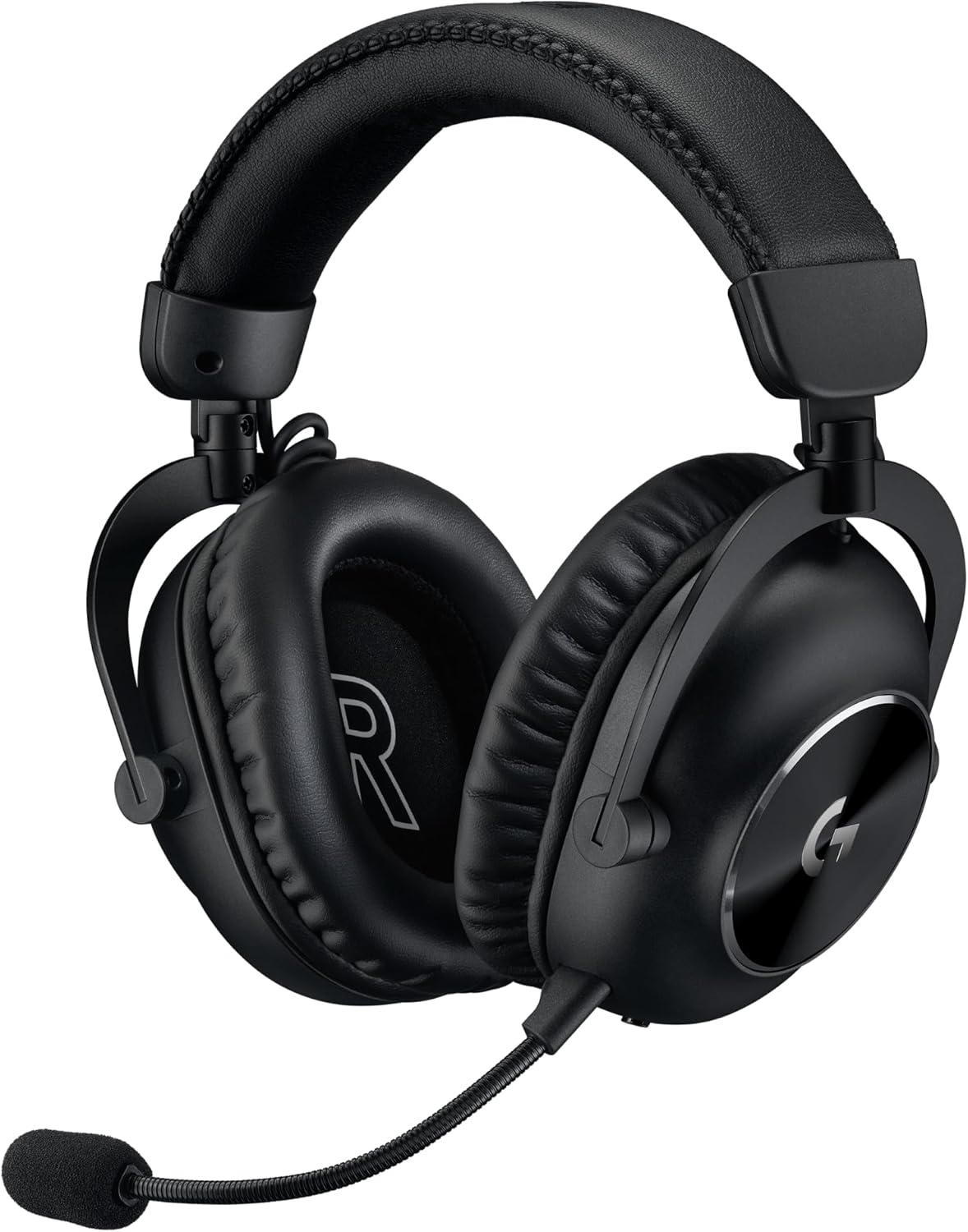 Logitech PRO X 2 Wireless Lightspeed Gaming Headset (Black, 981-001264)