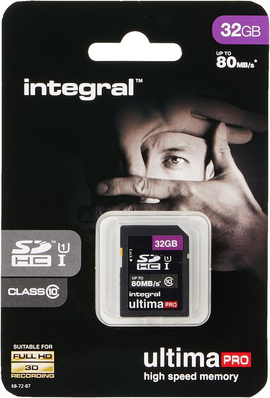 Integral Ultima Pro V30 SD Card (30MB/s, 32GB)