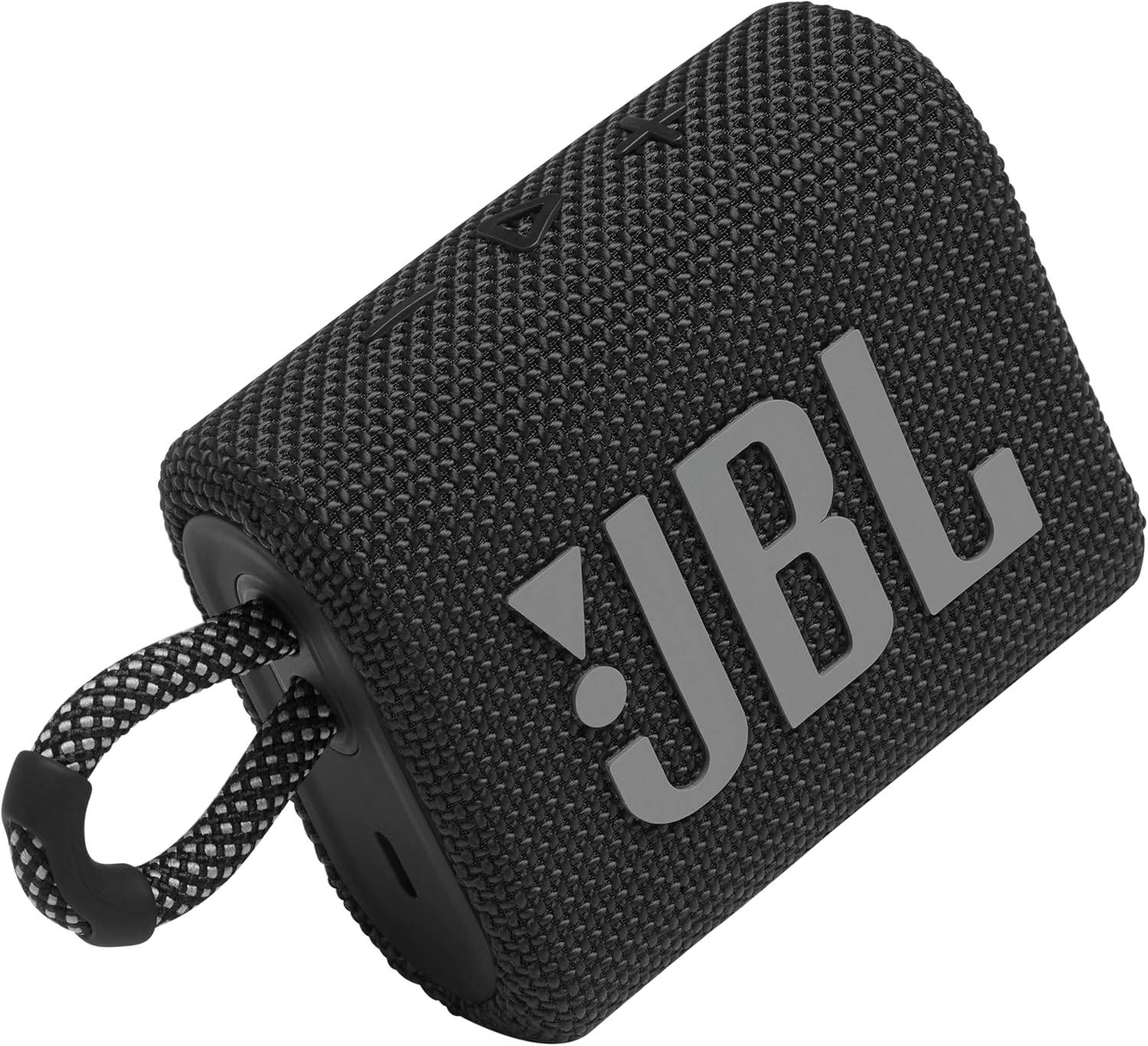JBL Go 3 Portable Bluetooth Speaker (Black)